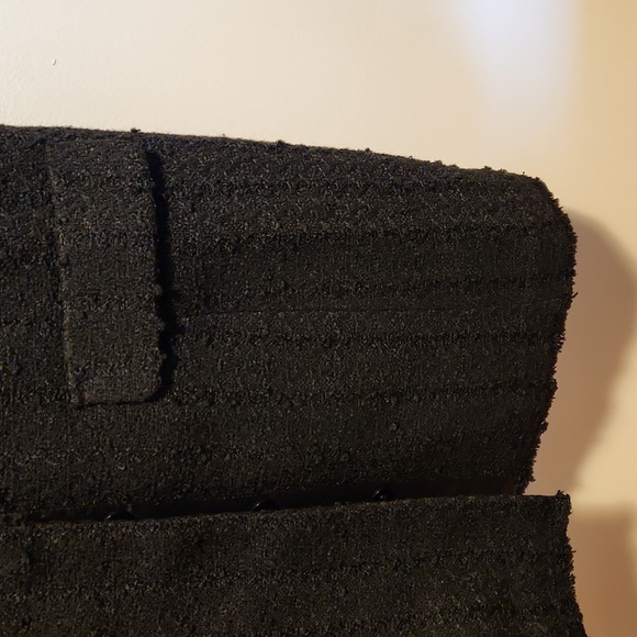 HM Black Bouclé Dress - Picture 5 of 8